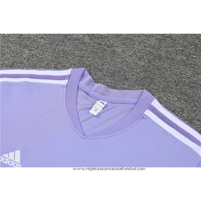 Fato de Treino
 Real Madrid 2022-2023 Manga Curta
 Purpura - Calcas Curta
